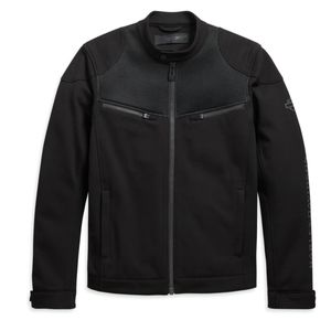 Harley-Davidson Men's 3D Mesh Accent Casual Jacket